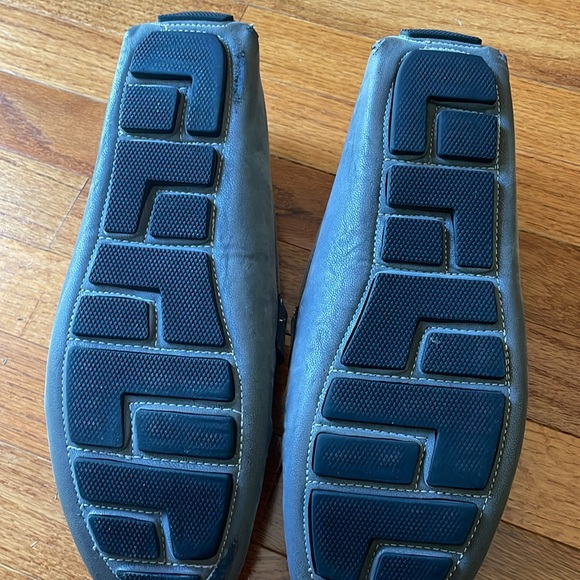 Men’s gray driving shoes size 14 - Picture 3 of 8